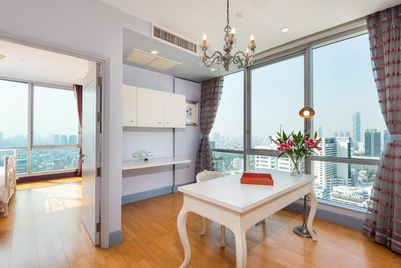 Sky Villas Apartments Bangkok Extérieur photo