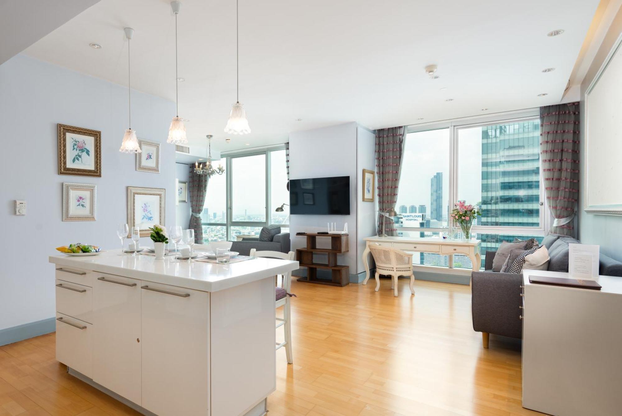 Sky Villas Apartments Bangkok Extérieur photo