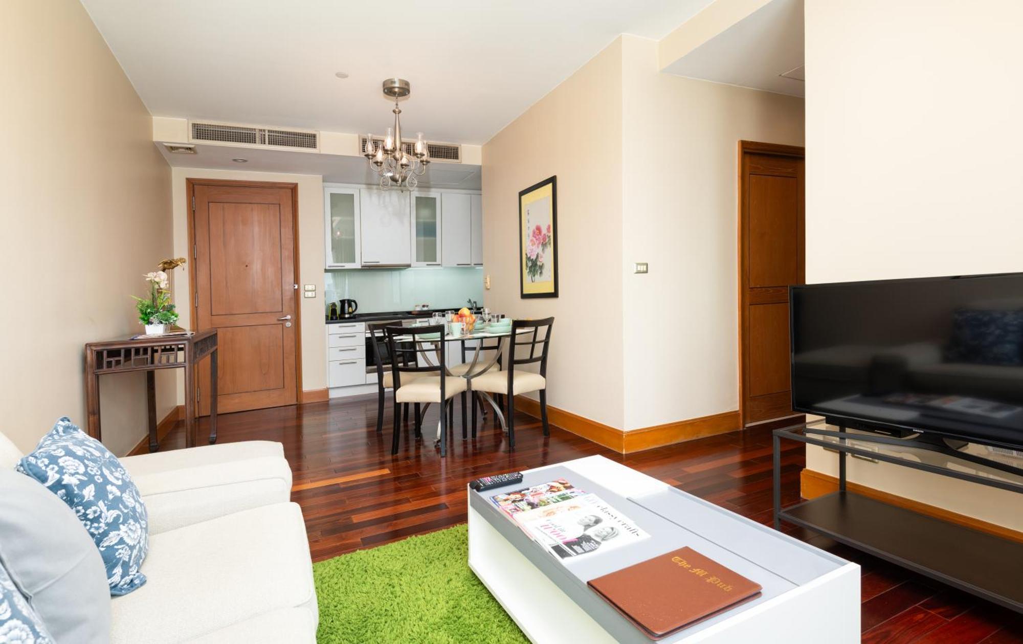 Sky Villas Apartments Bangkok Extérieur photo