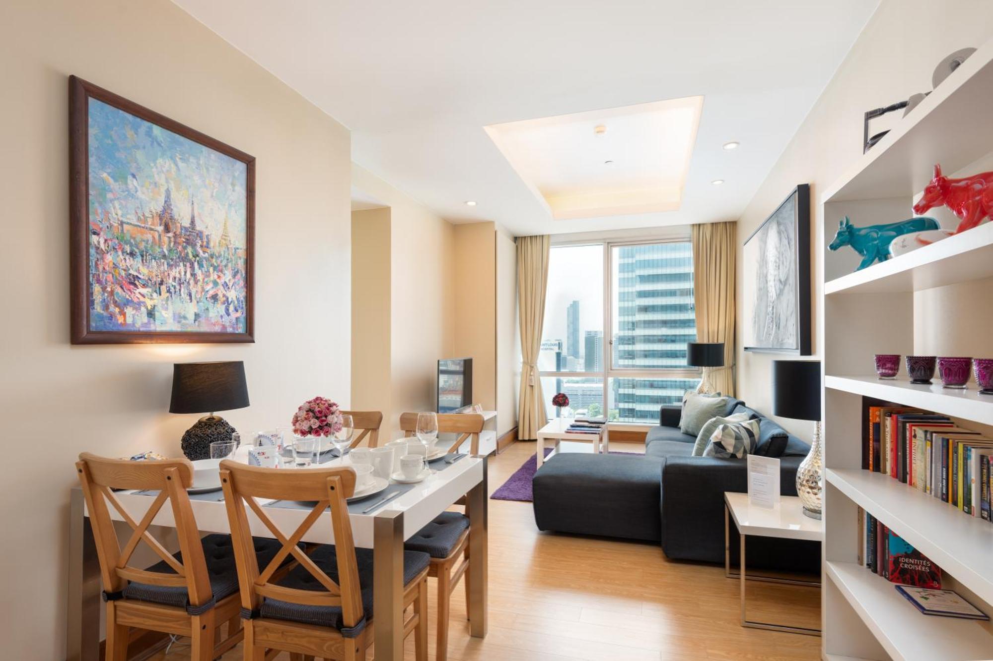 Sky Villas Apartments Bangkok Extérieur photo
