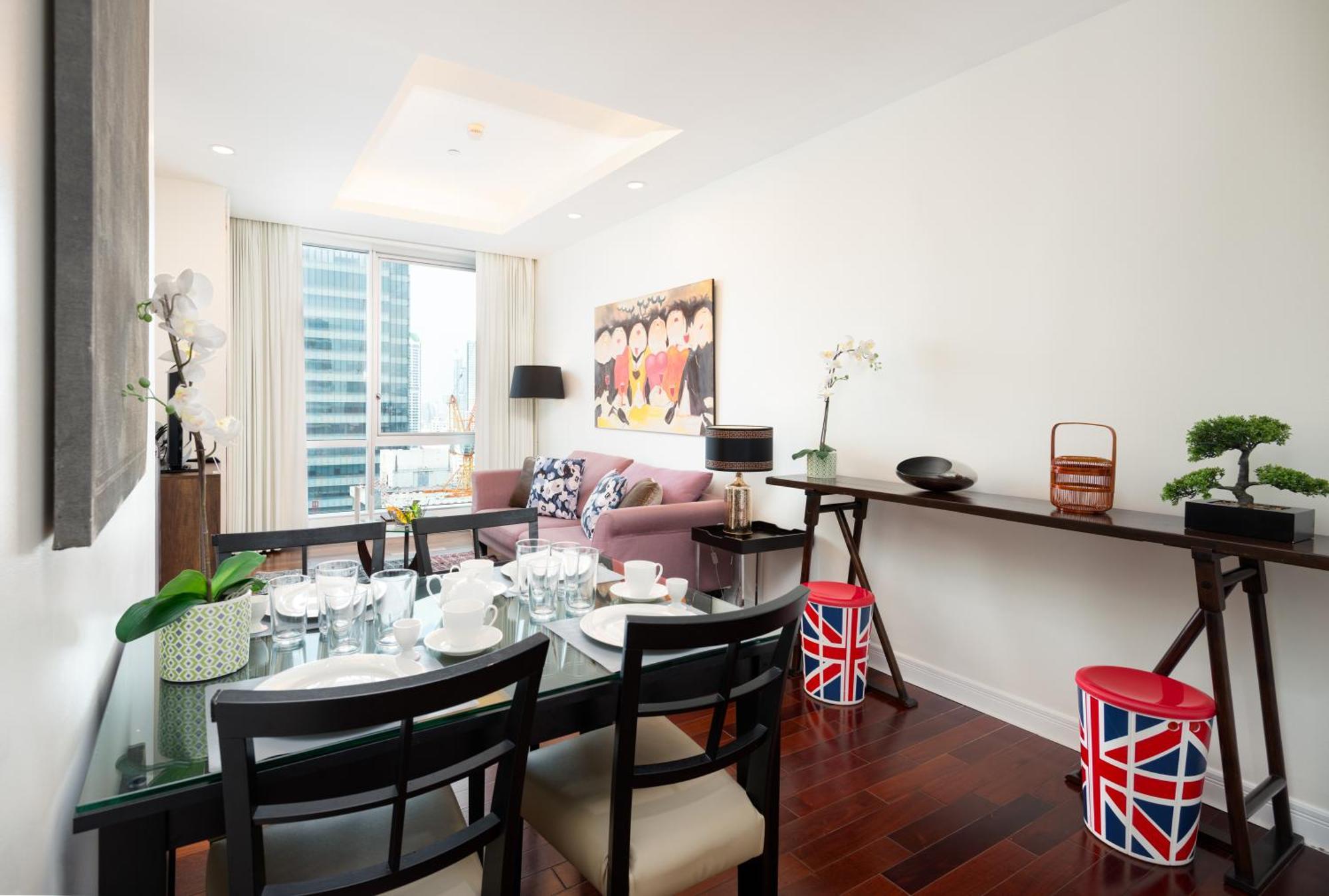 Sky Villas Apartments Bangkok Extérieur photo