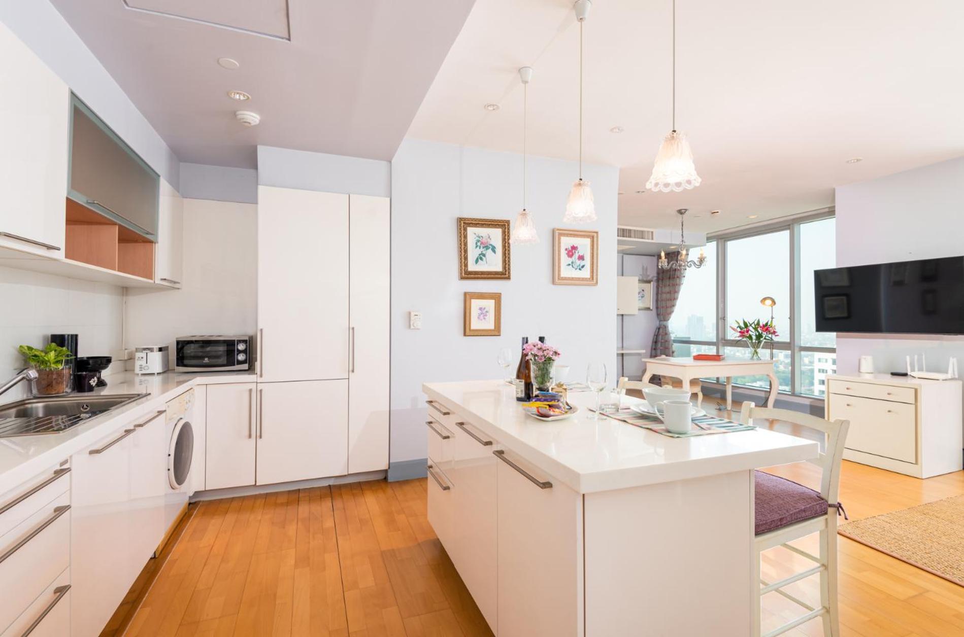Sky Villas Apartments Bangkok Chambre photo