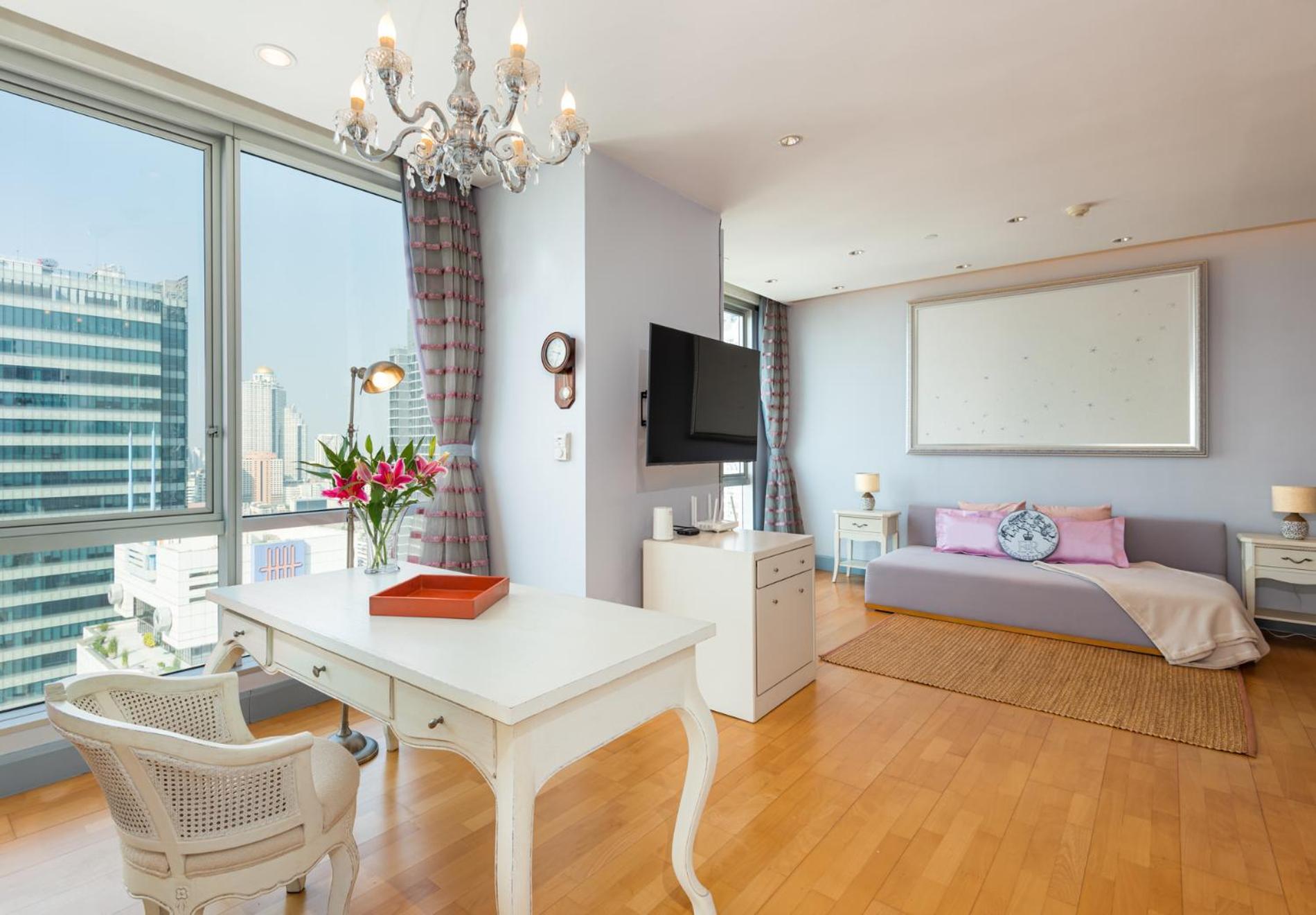 Sky Villas Apartments Bangkok Chambre photo