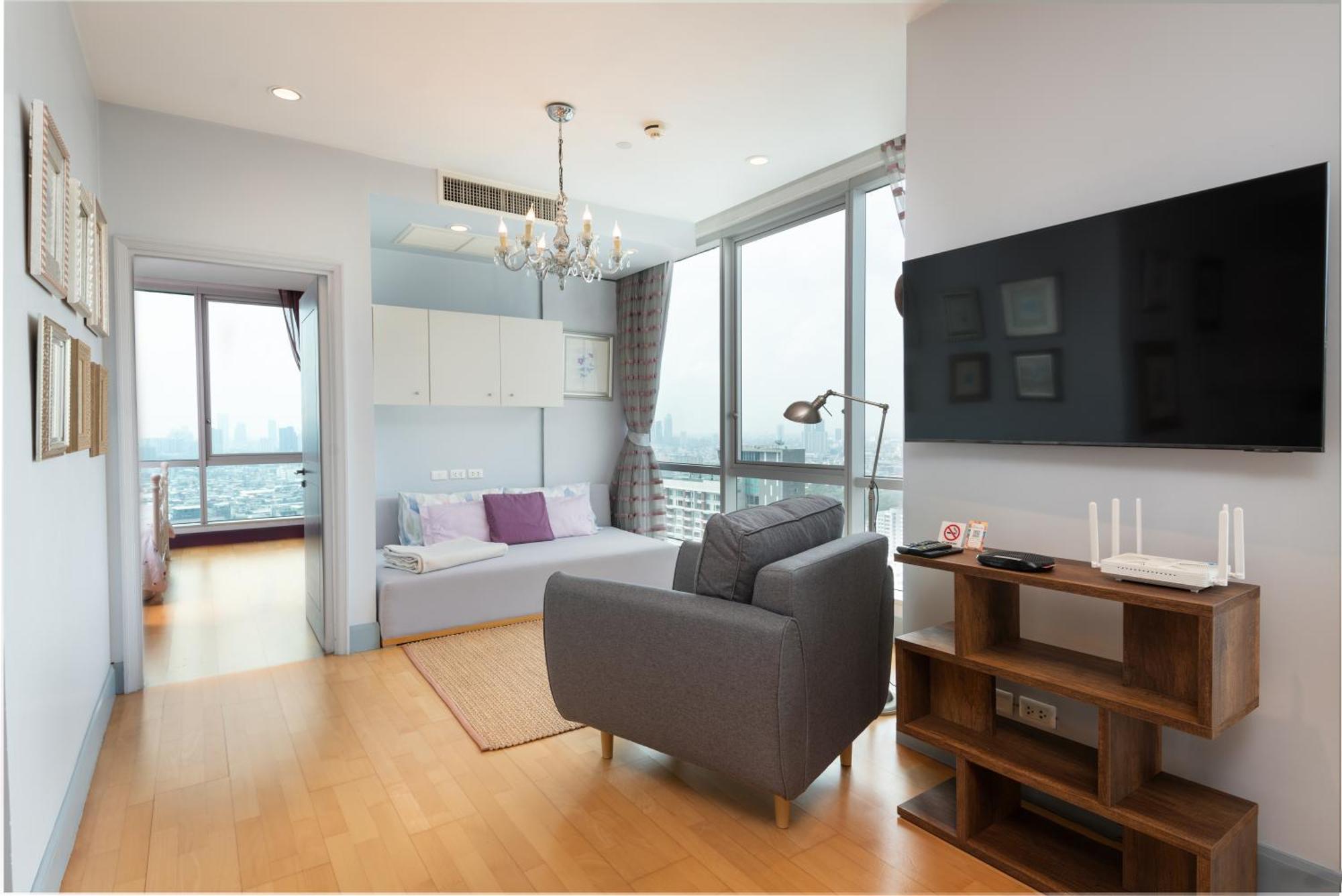 Sky Villas Apartments Bangkok Chambre photo
