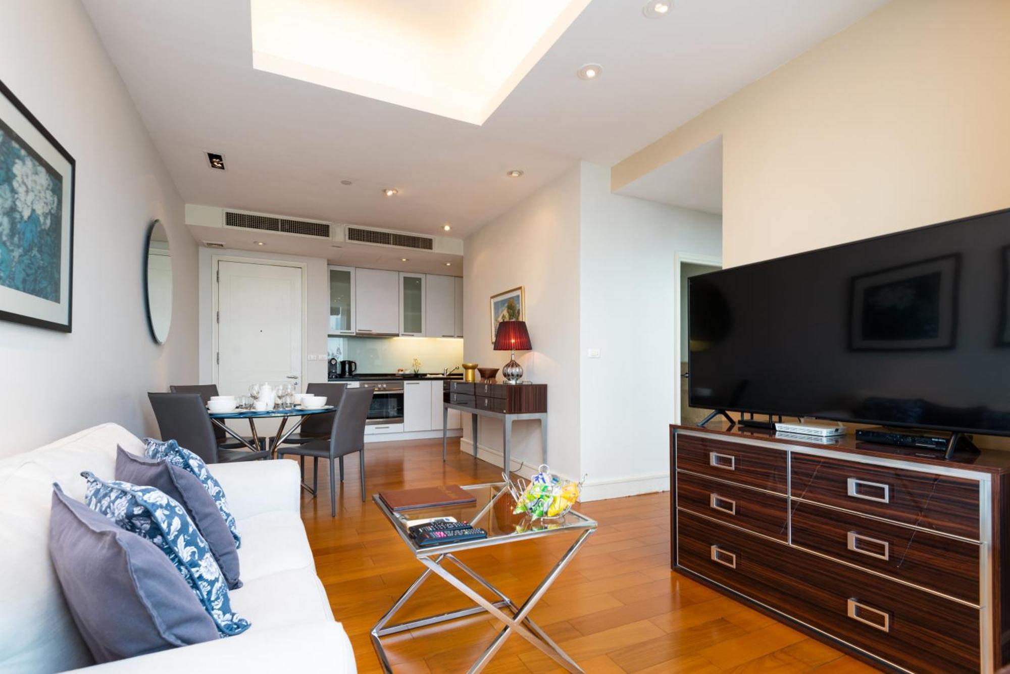 Sky Villas Apartments Bangkok Chambre photo