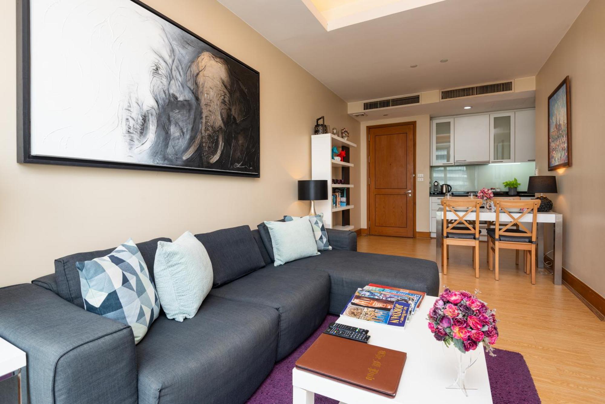 Sky Villas Apartments Bangkok Chambre photo