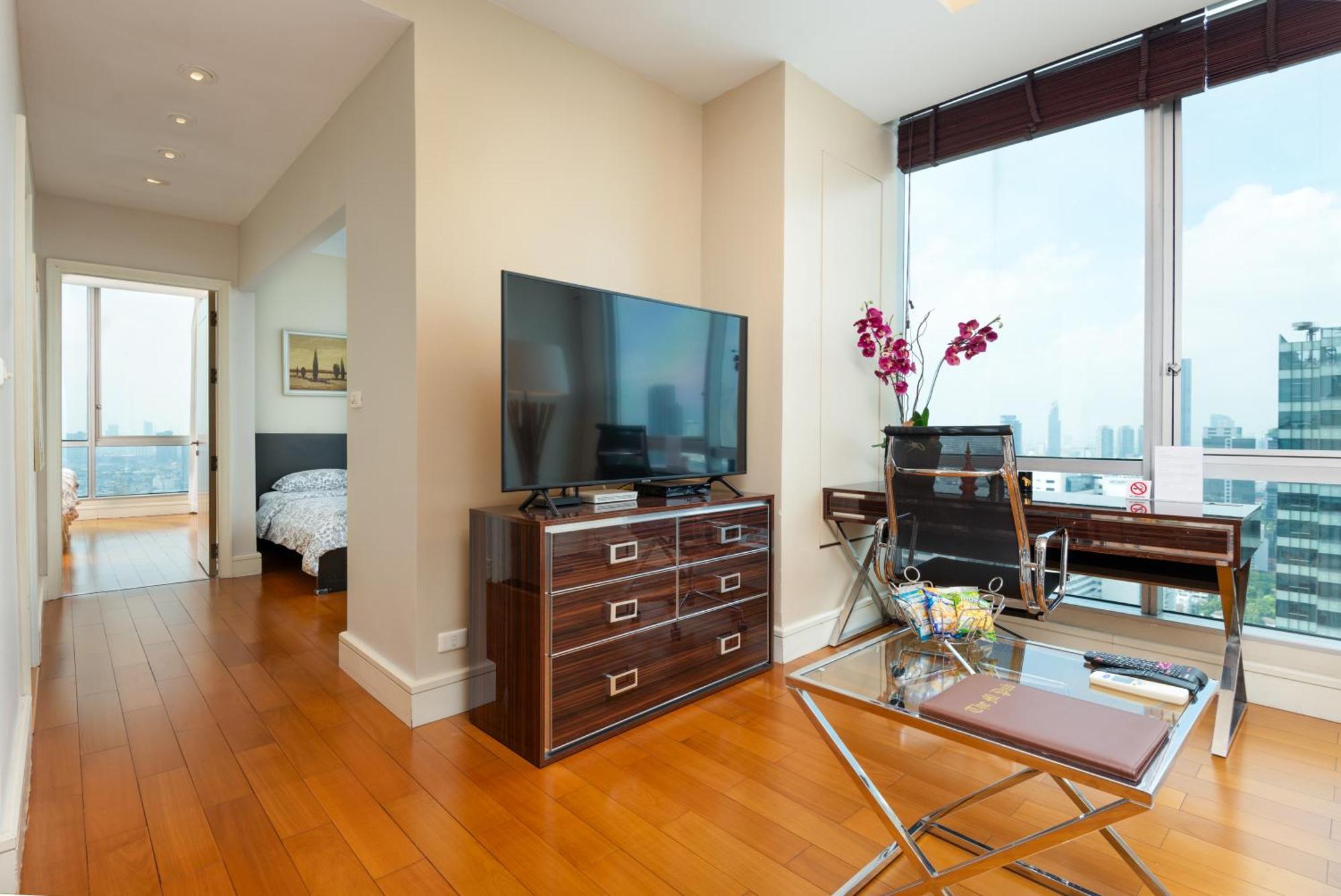 Sky Villas Apartments Bangkok Chambre photo