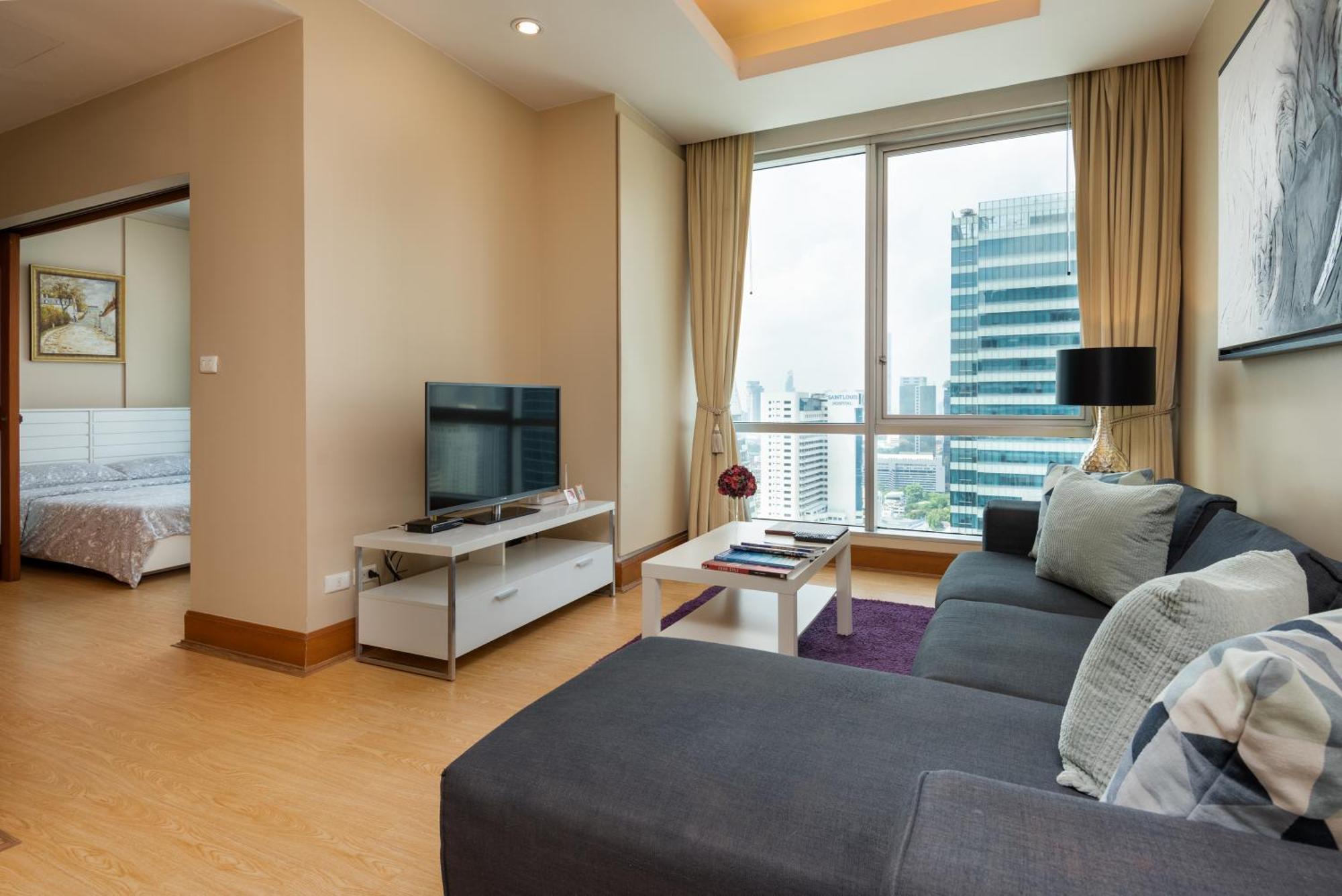 Sky Villas Apartments Bangkok Chambre photo