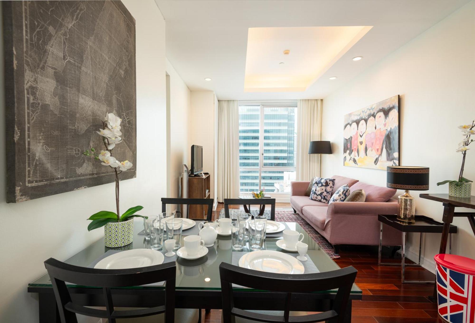 Sky Villas Apartments Bangkok Chambre photo