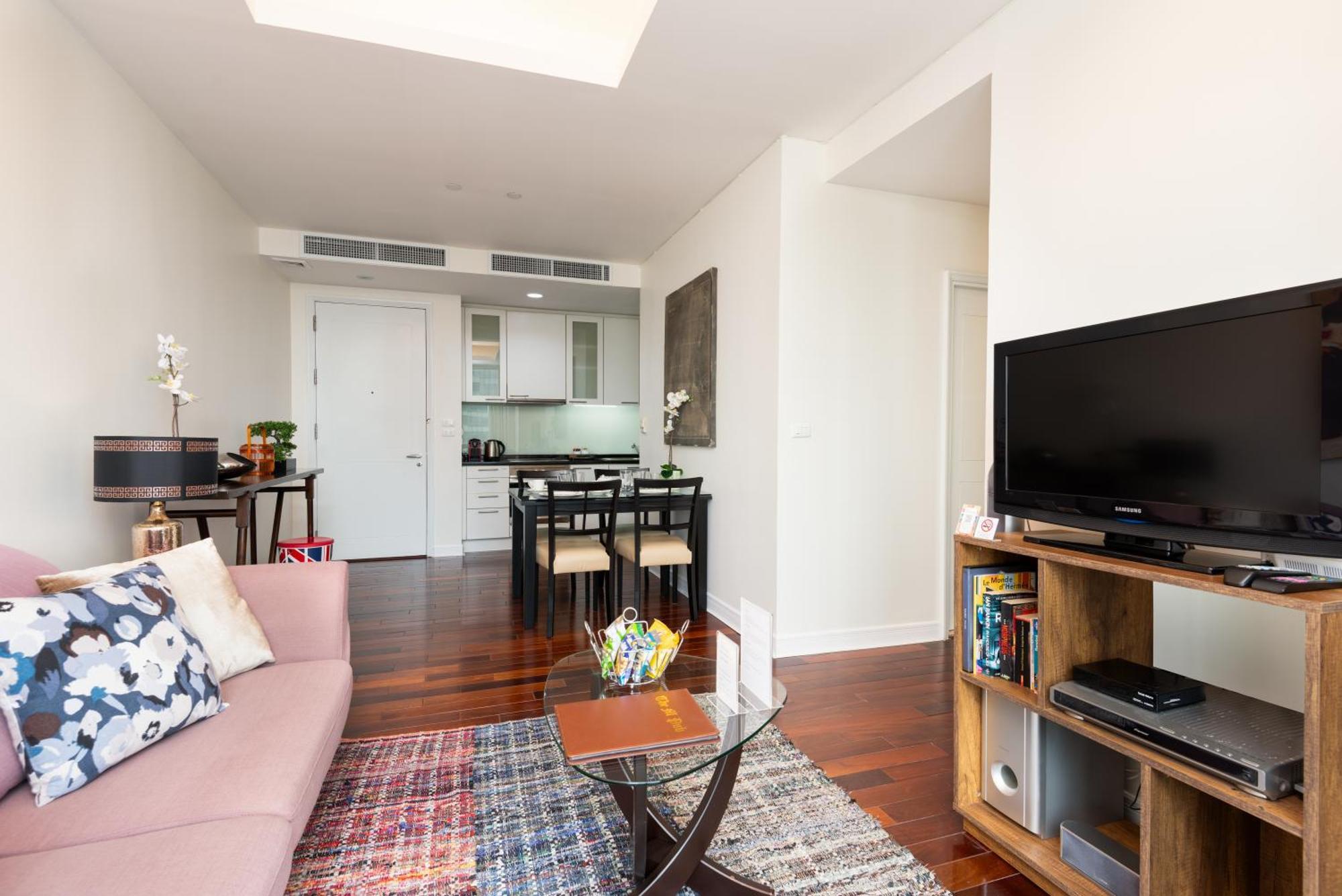 Sky Villas Apartments Bangkok Chambre photo
