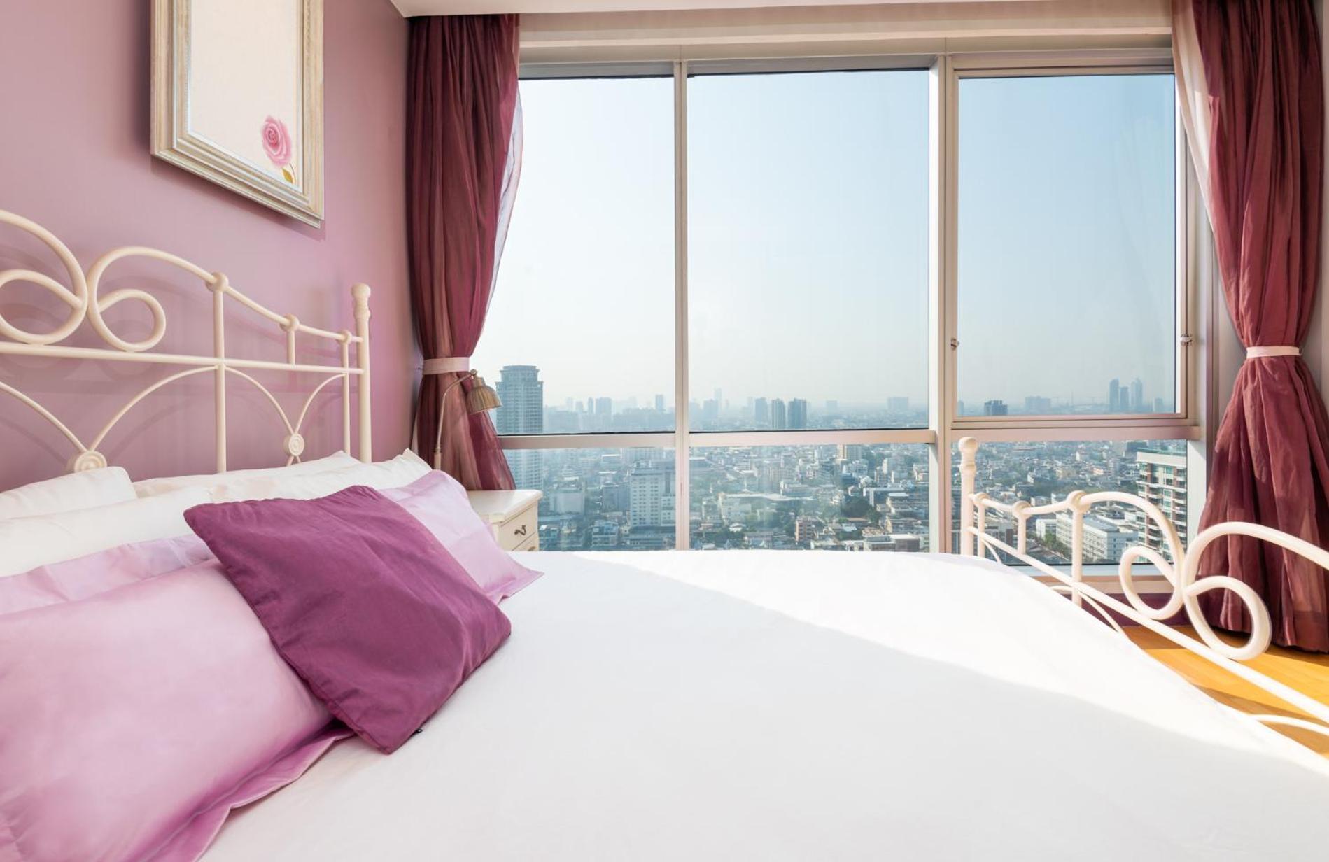 Sky Villas Apartments Bangkok Chambre photo