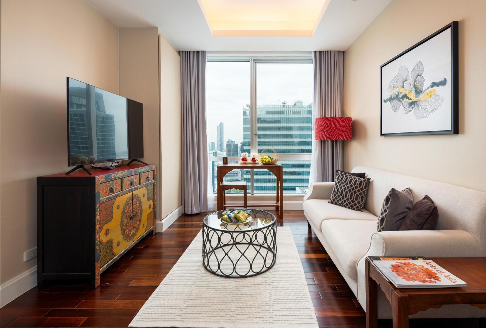 Sky Villas Apartments Bangkok Extérieur photo