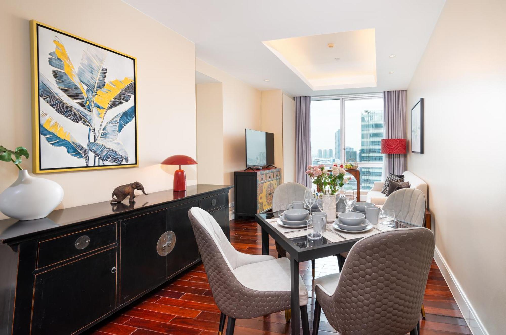 Sky Villas Apartments Bangkok Extérieur photo