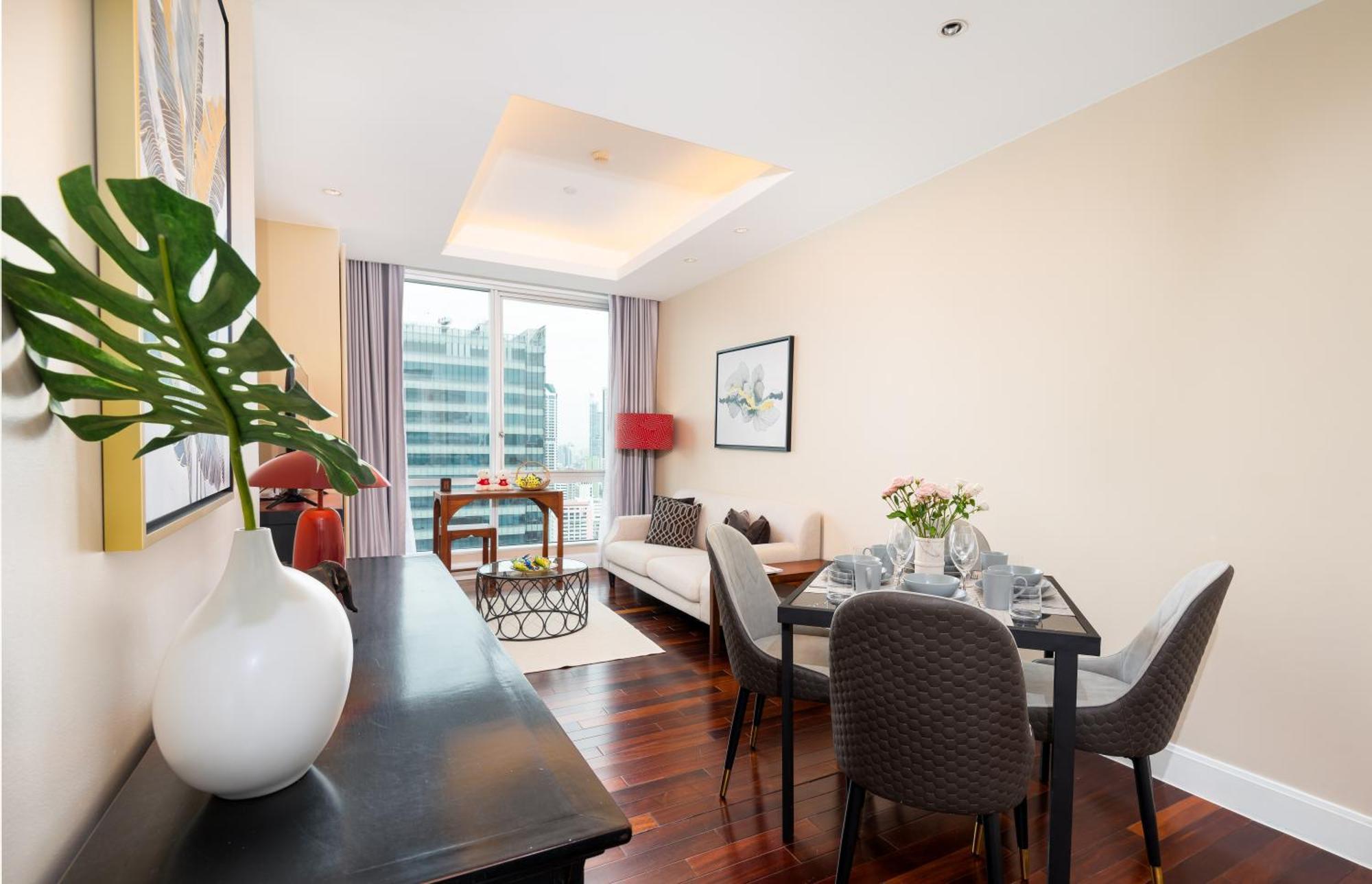 Sky Villas Apartments Bangkok Extérieur photo