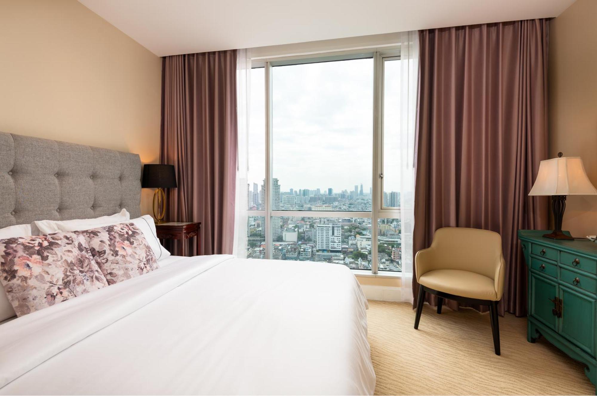 Sky Villas Apartments Bangkok Extérieur photo