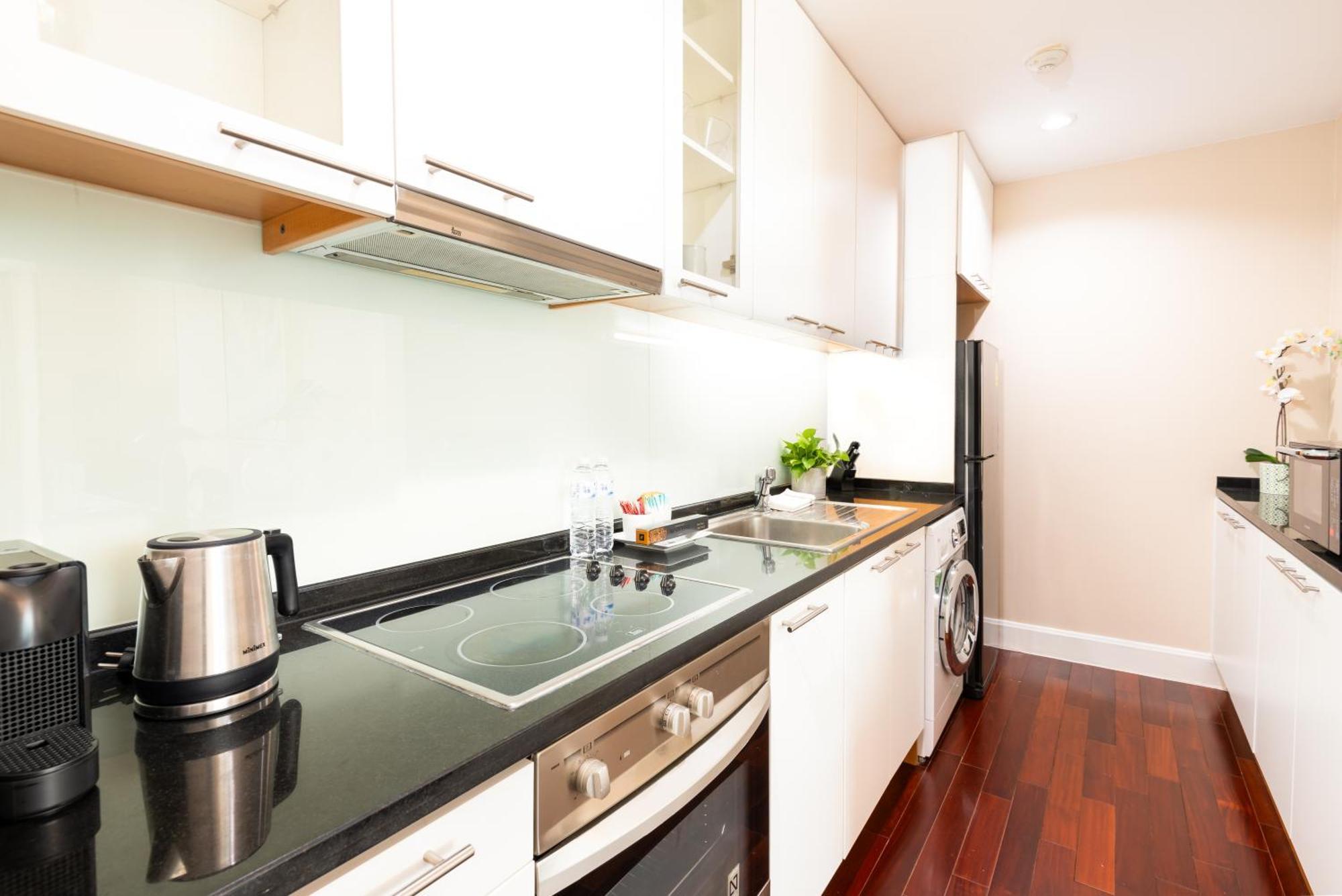Sky Villas Apartments Bangkok Chambre photo