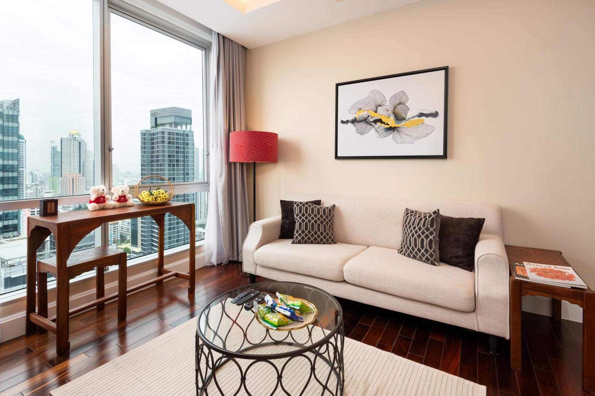 Sky Villas Apartments Bangkok Extérieur photo