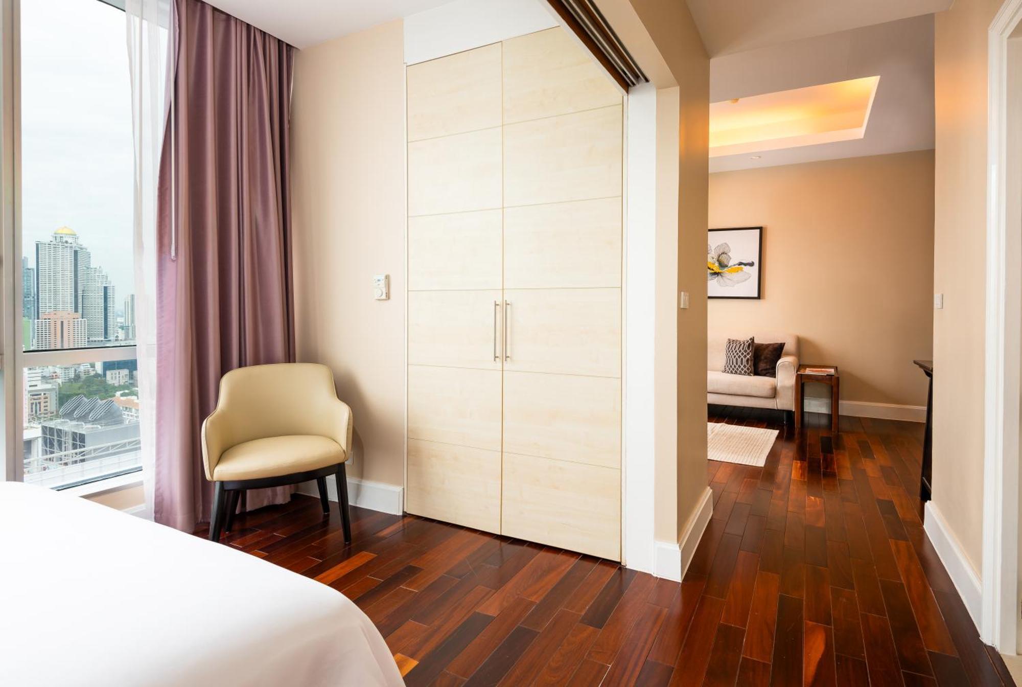 Sky Villas Apartments Bangkok Chambre photo