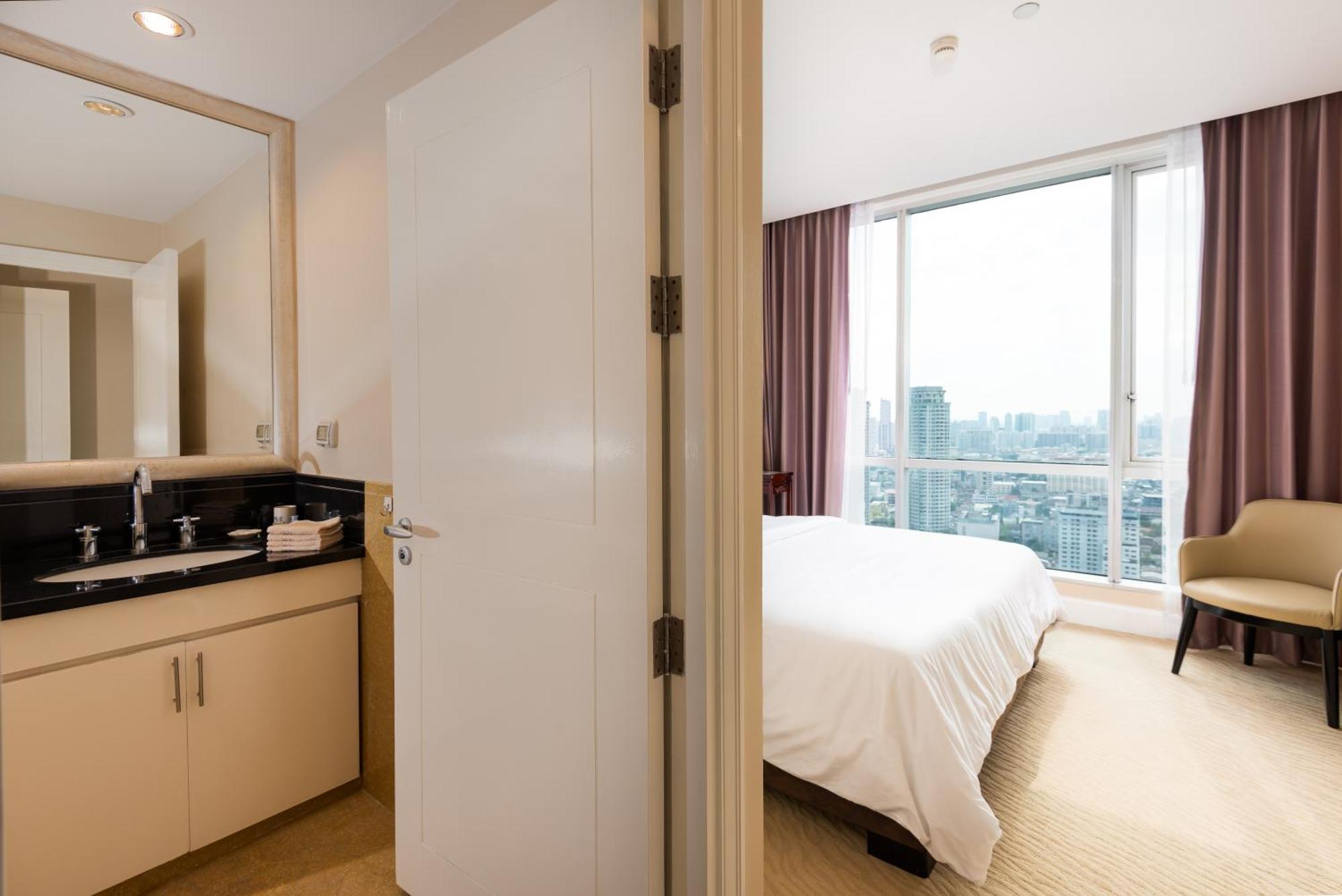 Sky Villas Apartments Bangkok Extérieur photo