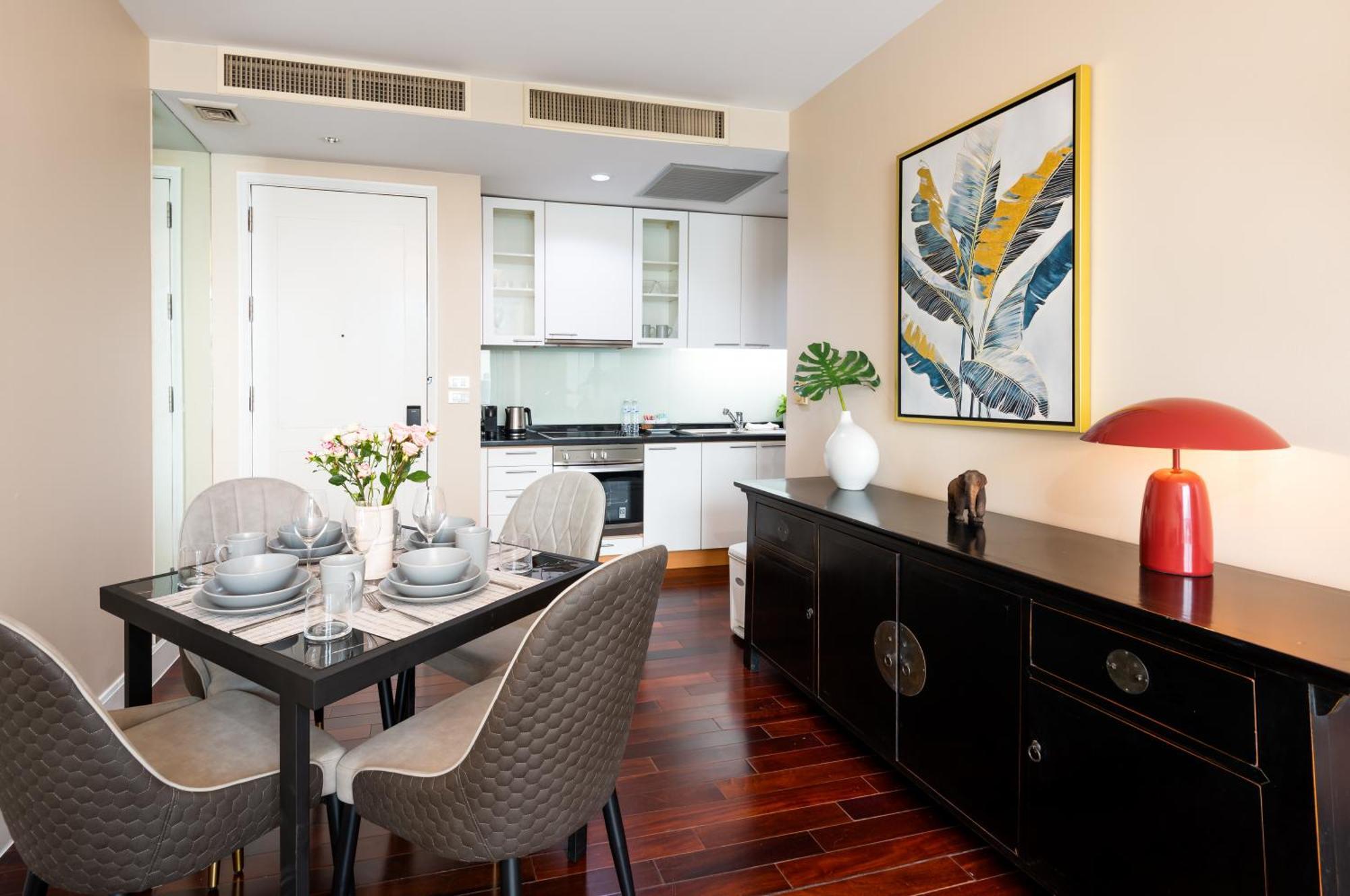 Sky Villas Apartments Bangkok Extérieur photo