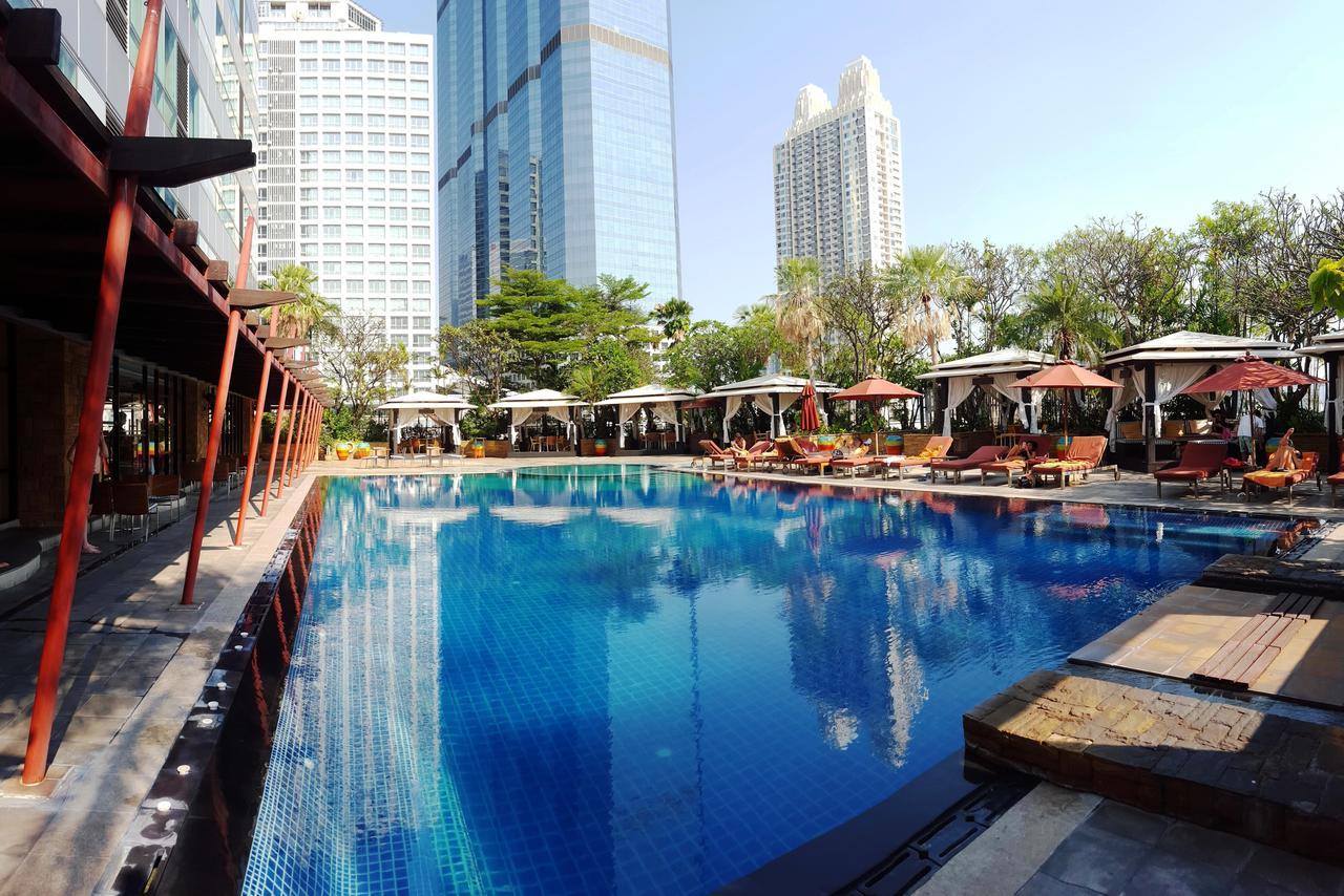 Sky Villas Apartments Bangkok Extérieur photo