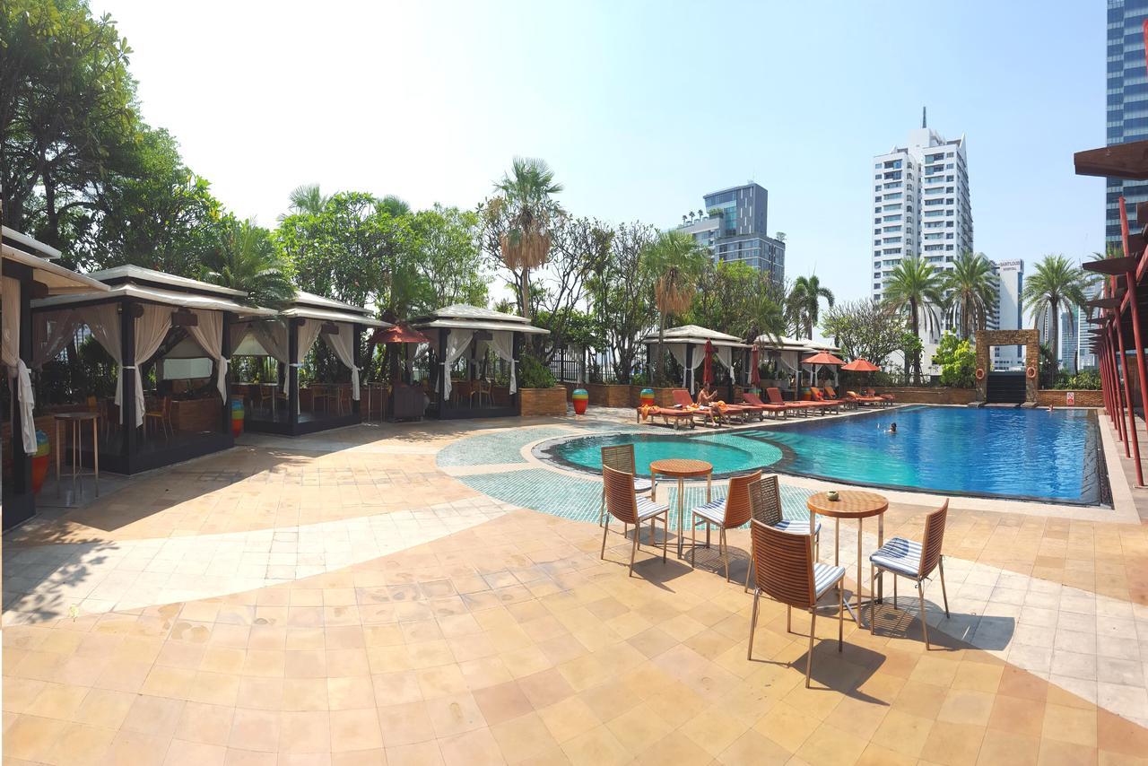 Sky Villas Apartments Bangkok Extérieur photo