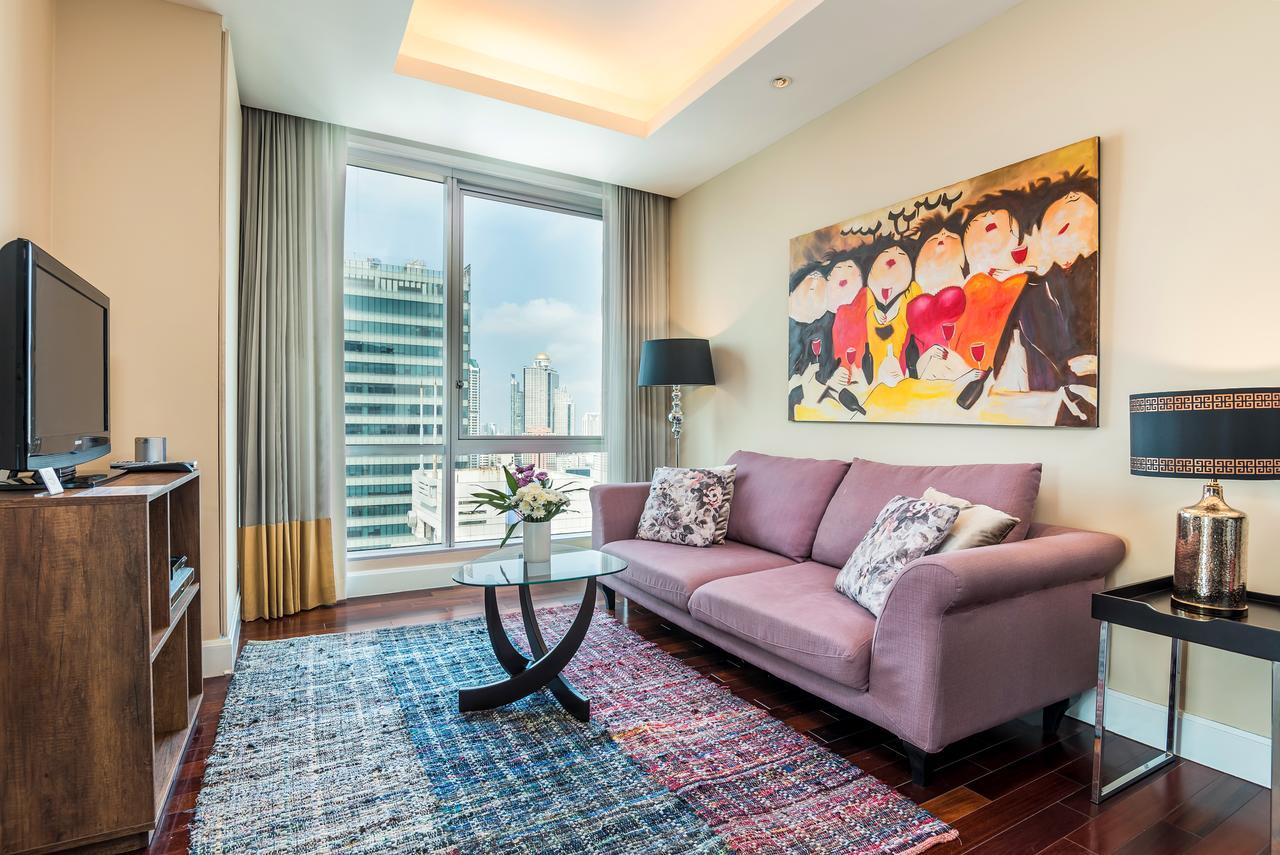 Sky Villas Apartments Bangkok Extérieur photo